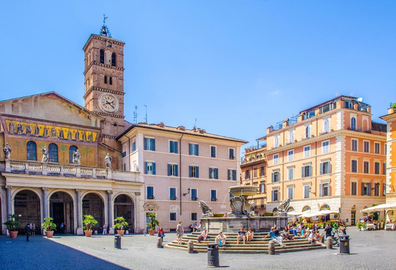 Rome City Center Leilighet Eksteriør bilde