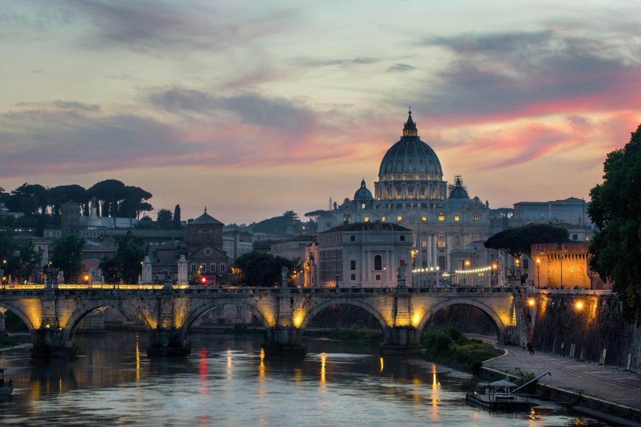 Rome City Center Leilighet Eksteriør bilde